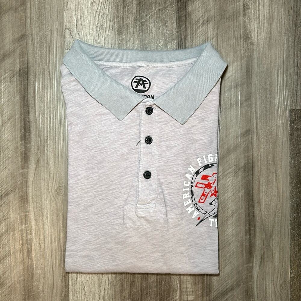 American Fighter Heritage Artisan Polo - XL